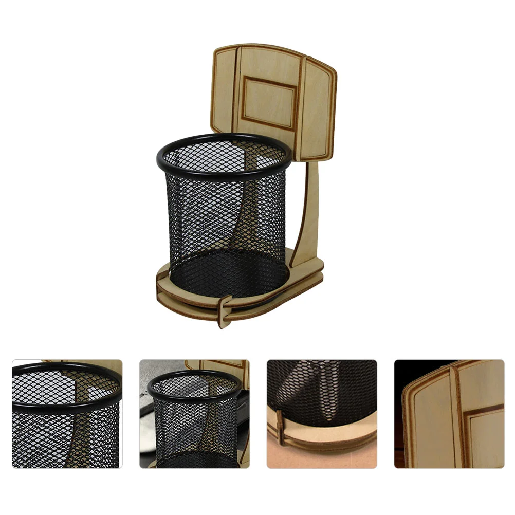 Pen Holder Office Desk Storage Supplies Stationary Stationerypot Stand Basketball Accessoriesiron Desktopbase Musician Round
Pen Holder Office Desk Storage Supplies Stationary Stationerypot Stand Basketball Accessoriesiron Desktopbase Musician Round