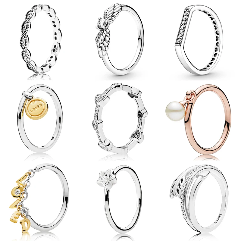 Women 925 Sterling Silver Rings With Sparkling Angel Wings Arrow Crystal Finger Ring Crown For Women Wedding Party Jewelry
Women 925 Sterling Silver Rings With Sparkling Angel Wings Arrow Crystal Finger Ring Crown For Women Wedding Party Jewelry