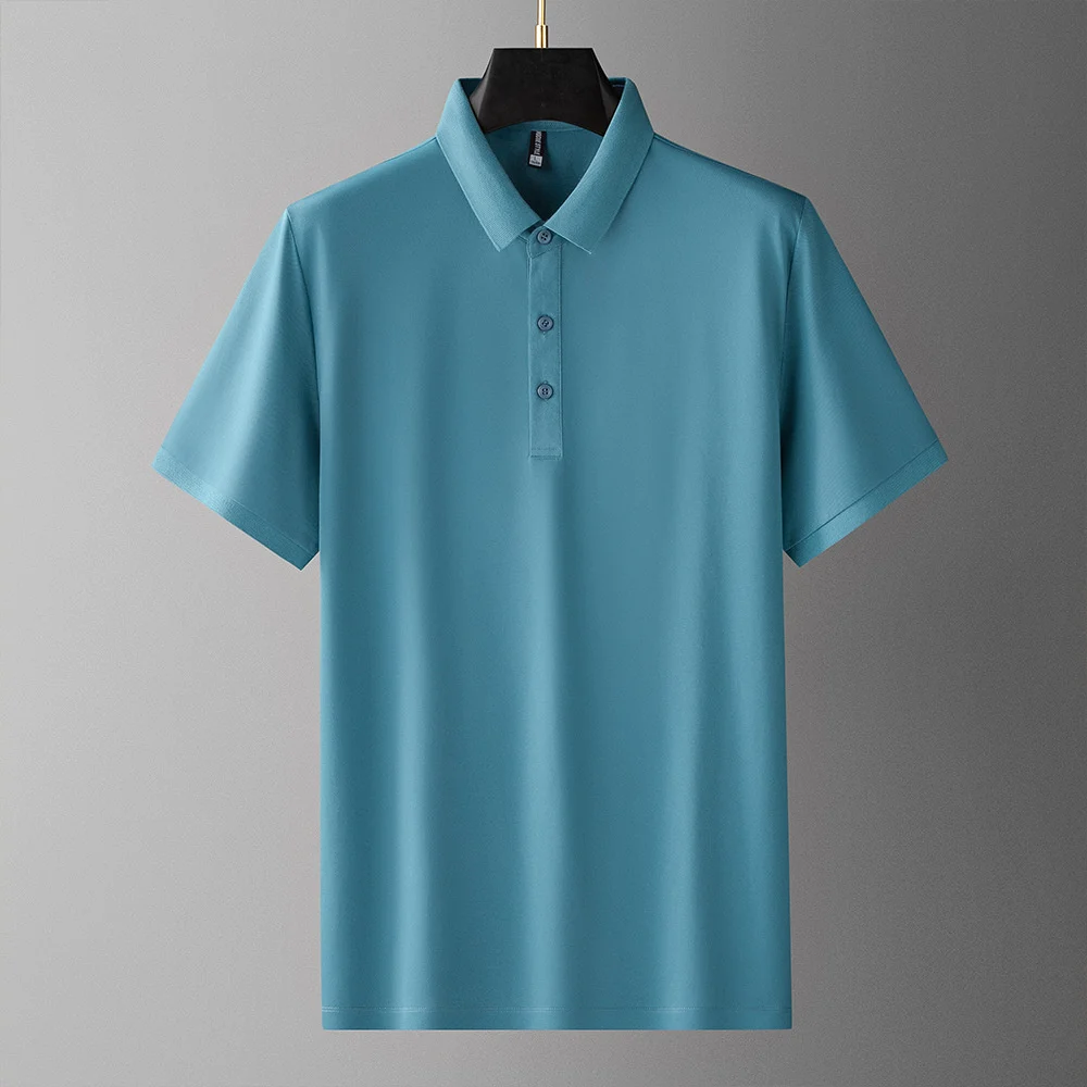 luxury High end summer mercerized cotton polo shirt men's new summer high-quality business casual Lapel short sleeve t-shirt men
luxury High end summer mercerized cotton polo shirt men's new summer high-quality business casual Lapel short sleeve t-shirt men