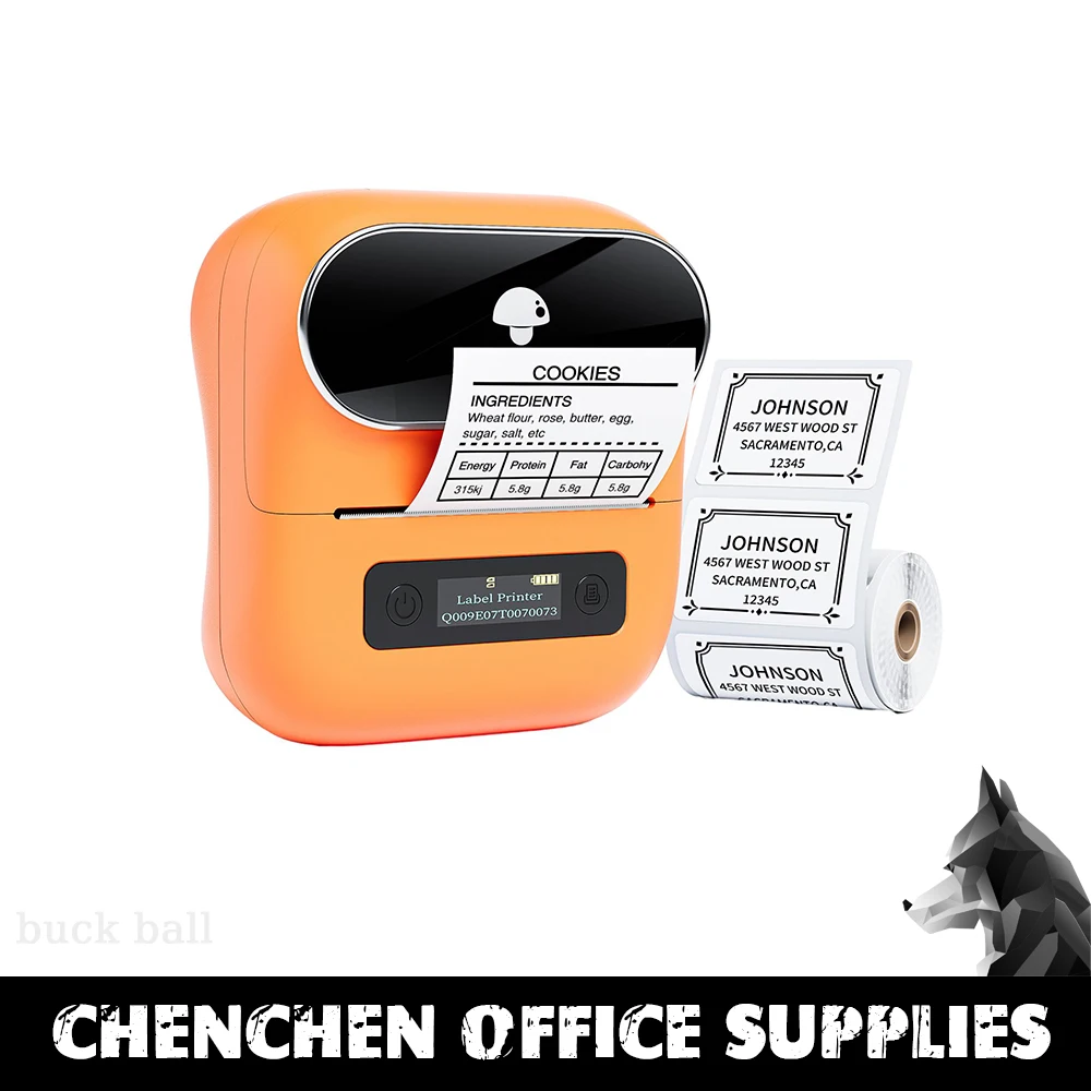 Phomemo M220 M200 Portable Thermal Printer Label 40*30mm 203dpi Type-C Mini Printing Wireless Bluetooth Mobile Phone Pad Printer
Phomemo M220 M200 Portable Thermal Printer Label 40*30mm 203dpi Type-C Mini Printing Wireless Bluetooth Mobile Phone Pad Printer