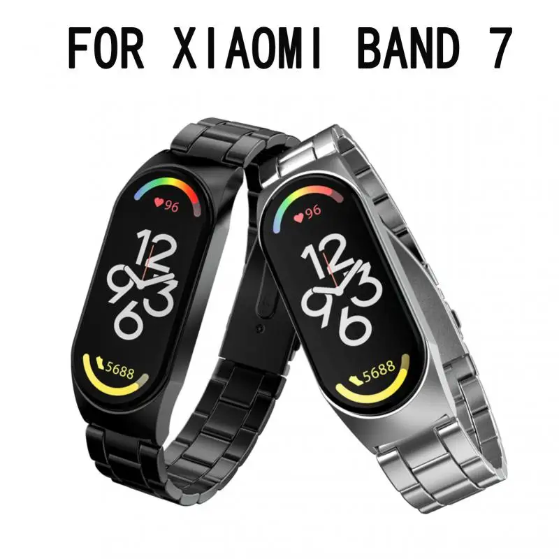 Ремешок для смарт-часов Mi Band 7, металлический сменный Браслет для Xiaomi Mi Band 7, аксессуары для Mi Band 7
Ремешок для смарт-часов Mi Band 7, металлический сменный Браслет для Xiaomi Mi Band 7, аксессуары для Mi Band 7