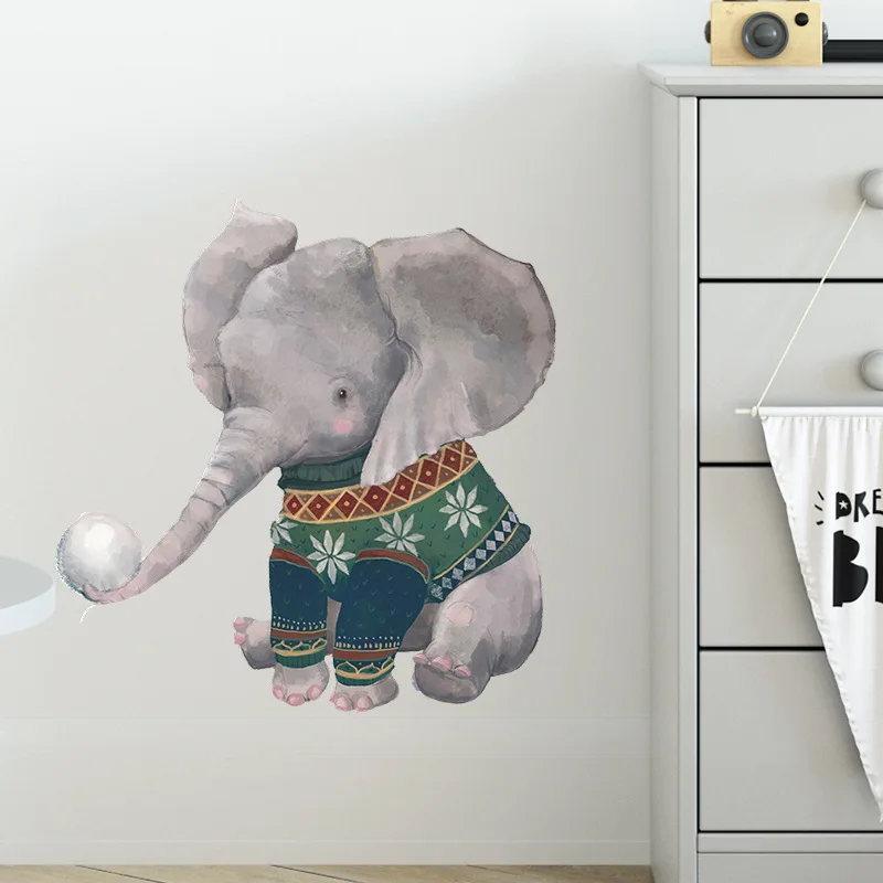 lovely Cartoon Elephant children bedroom home cabinet DIY wall decoration can remove wall stickers self-adhesive PVC room decor
lovely Cartoon Elephant children bedroom home cabinet DIY wall decoration can remove wall stickers self-adhesive PVC room decor