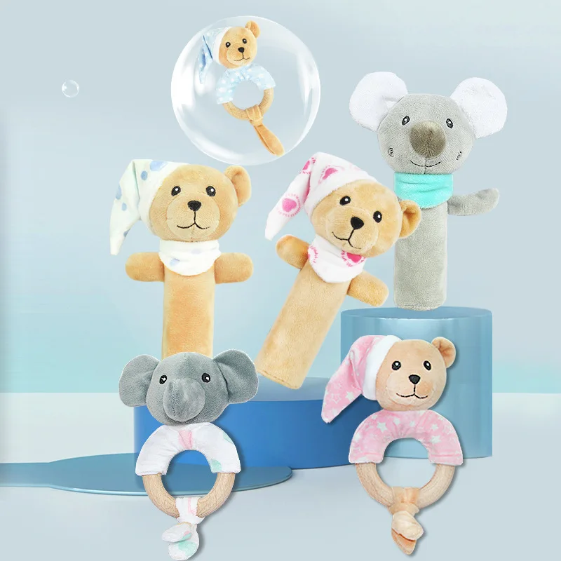 Baby's Rattle Toy 0-1 Years Old Comforting and Grasping Plush Toy Baby Biteable The Bedside Bell To Help Sleep Hand Rattle
Baby's Rattle Toy 0-1 Years Old Comforting and Grasping Plush Toy Baby Biteable The Bedside Bell To Help Sleep Hand Rattle