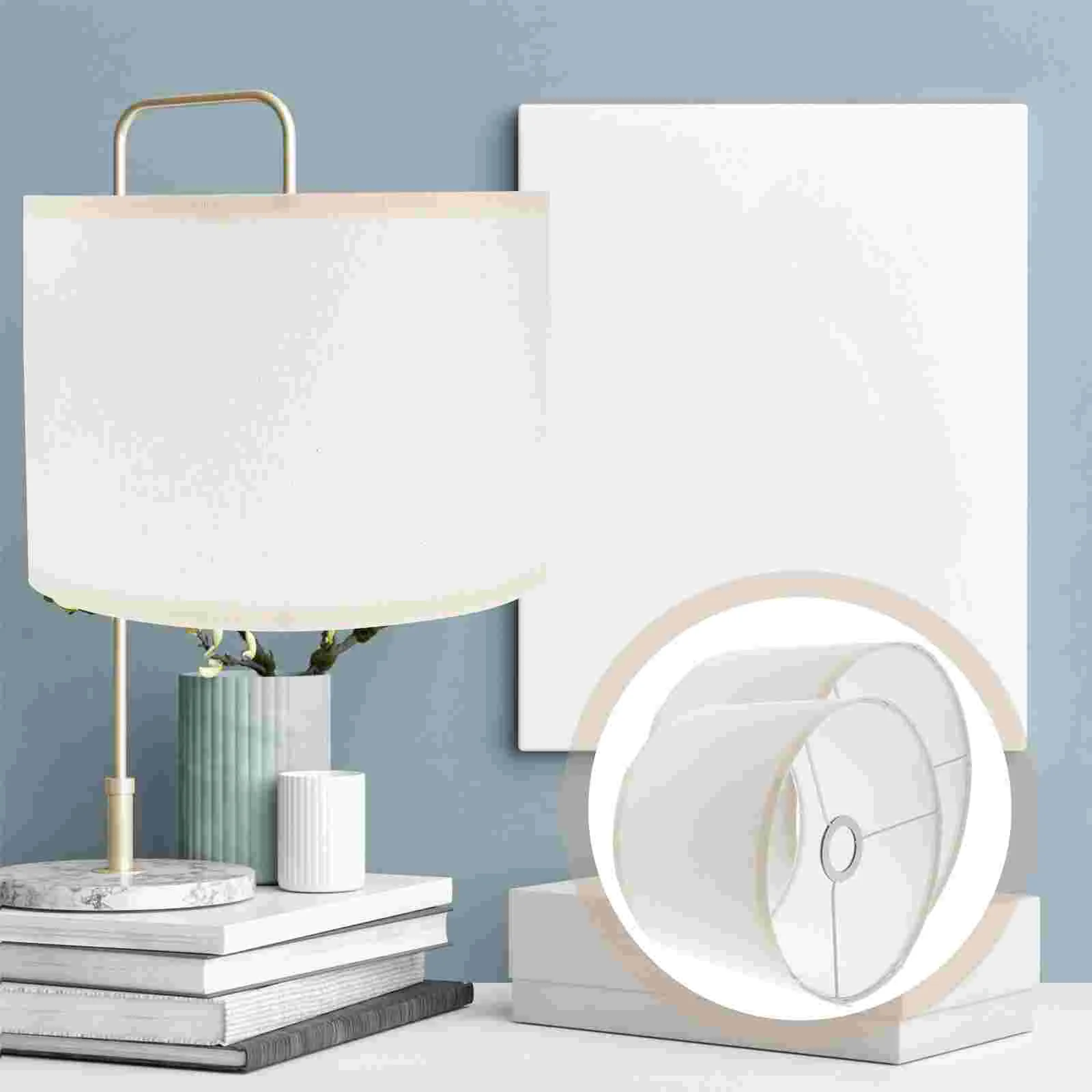 2 Pcs Ceiling Chandelier Linen Fabric Replacement Lamp Shade Accessory Simple Shades Buckle Cloth Lampshade
2 Pcs Ceiling Chandelier Linen Fabric Replacement Lamp Shade Accessory Simple Shades Buckle Cloth Lampshade