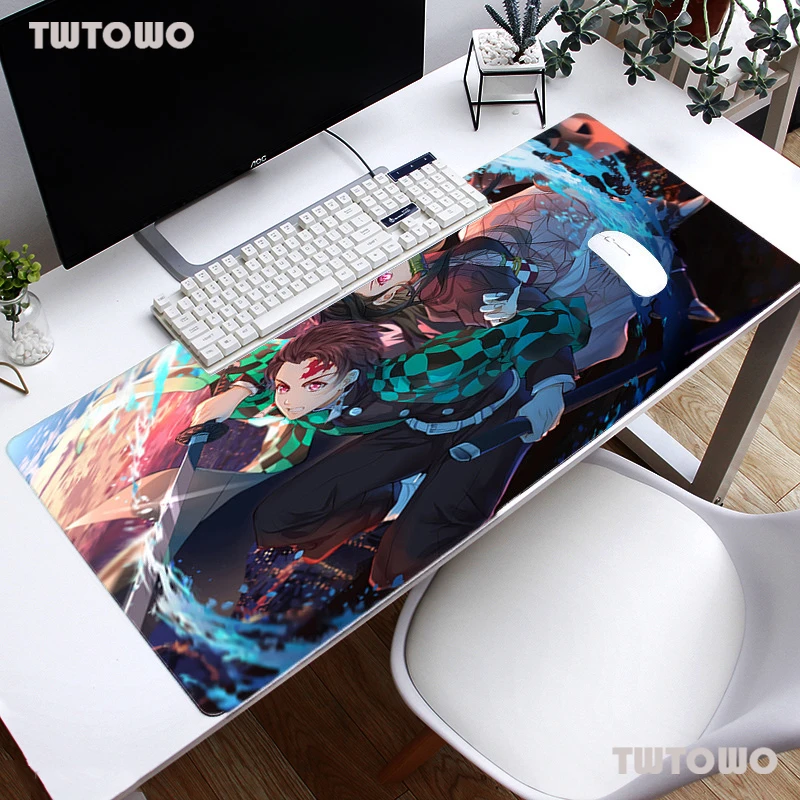 Demon Slayer Mousepad Home HD Computer Custom Mouse Mat keyboard pad MousePads Carpet Soft Laptop Gamer Anti-slip Table Mat
Demon Slayer Mousepad Home HD Computer Custom Mouse Mat keyboard pad MousePads Carpet Soft Laptop Gamer Anti-slip Table Mat