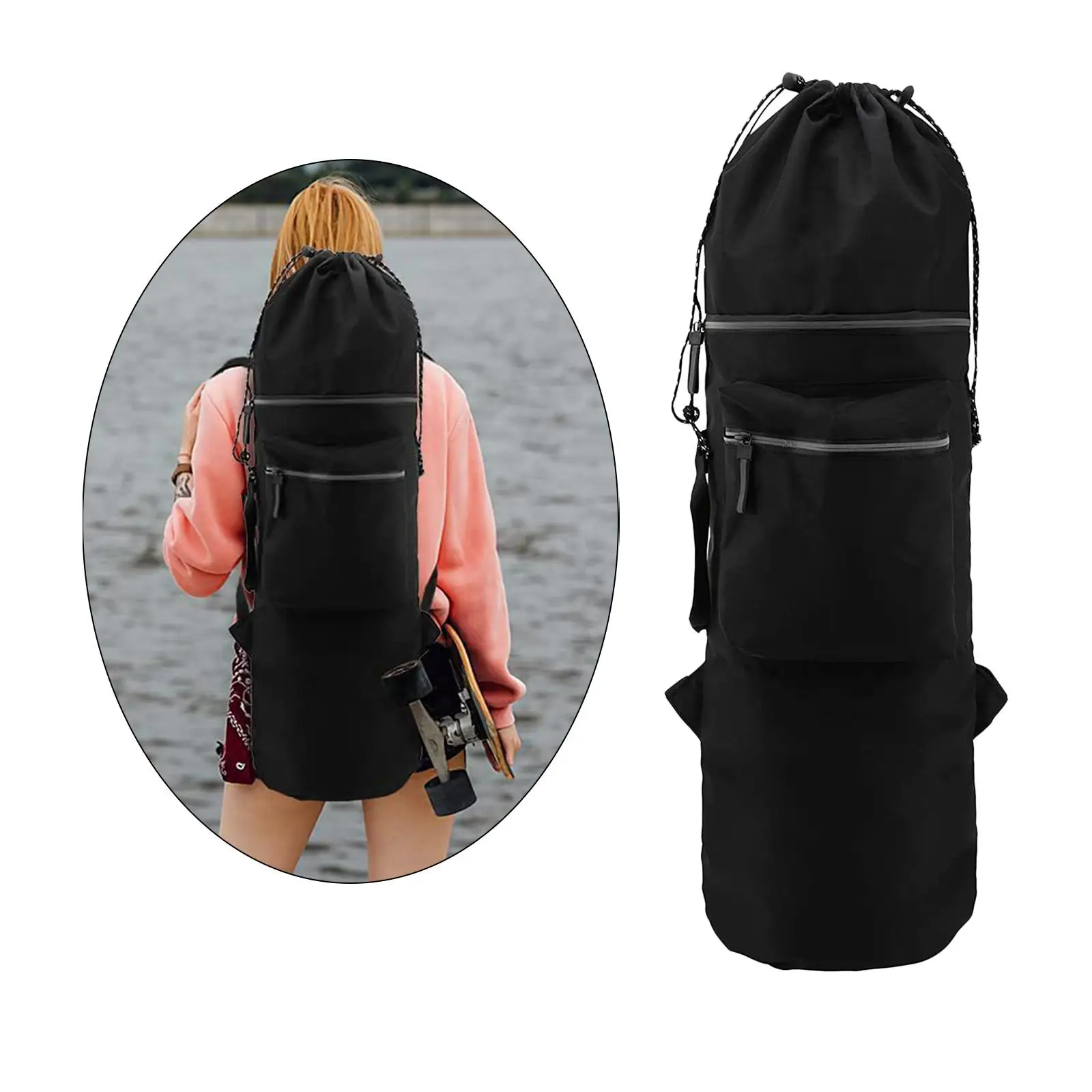 Foldable Skateboard Backpack Carry Bag Standard Board Skateboard Case Waterproof for Travel Oxford Cloth Men Boy Shoulder Bag
Foldable Skateboard Backpack Carry Bag Standard Board Skateboard Case Waterproof for Travel Oxford Cloth Men Boy Shoulder Bag