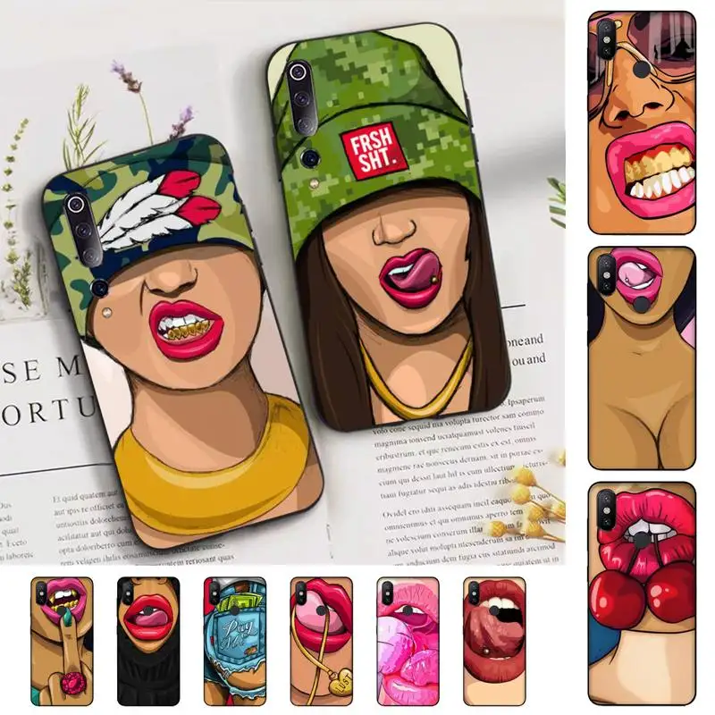 Sexy lady Red lips hot girl Phone Case for Xiaomi mi 5 6 8 9 10 lite pro SE Mix 2s 3 F1 Max2 3
Sexy lady Red lips hot girl Phone Case for Xiaomi mi 5 6 8 9 10 lite pro SE Mix 2s 3 F1 Max2 3