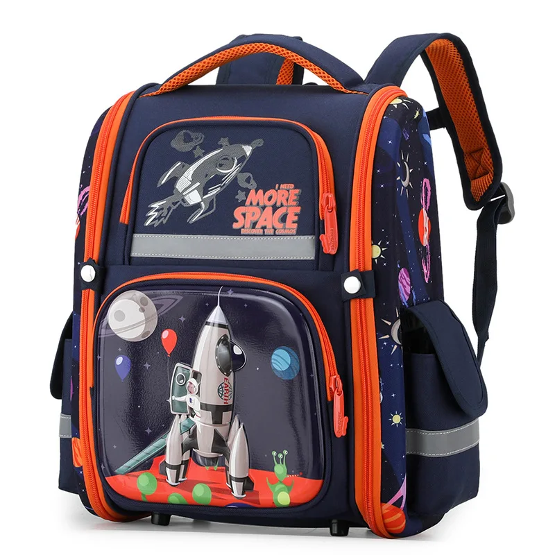Kids Waterproof Safe Reflection Orthopedic Schoolbag Child Primary Backpack Children School Bags for Girls and Boys Backpack
Kids Waterproof Safe Reflection Orthopedic Schoolbag Child Primary Backpack Children School Bags for Girls and Boys Backpack