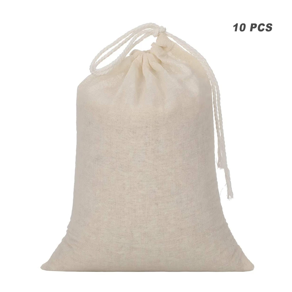 10 Pack Reusable Filter Bag Portable Fine Mesh Quick Reliable Tear Resistance Fast Drying Multi-function Tea Bags
10 Pack Reusable Filter Bag Portable Fine Mesh Quick Reliable Tear Resistance Fast Drying Multi-function Tea Bags
