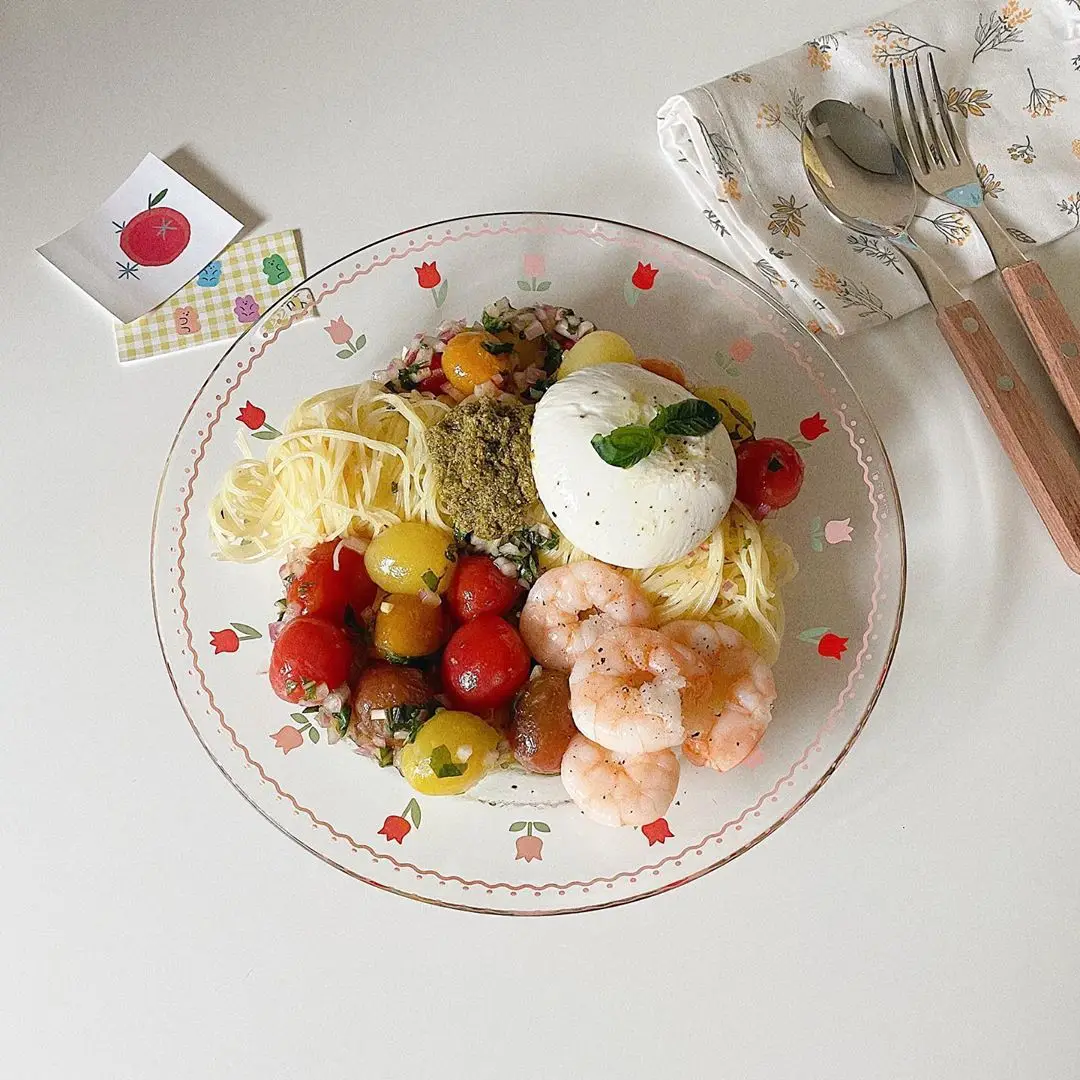 

Керамическая десертная тарелка, керамические тарелки для еды, стеклянная тарелка, украшение, японская посуда для сервировки, поднос для торта