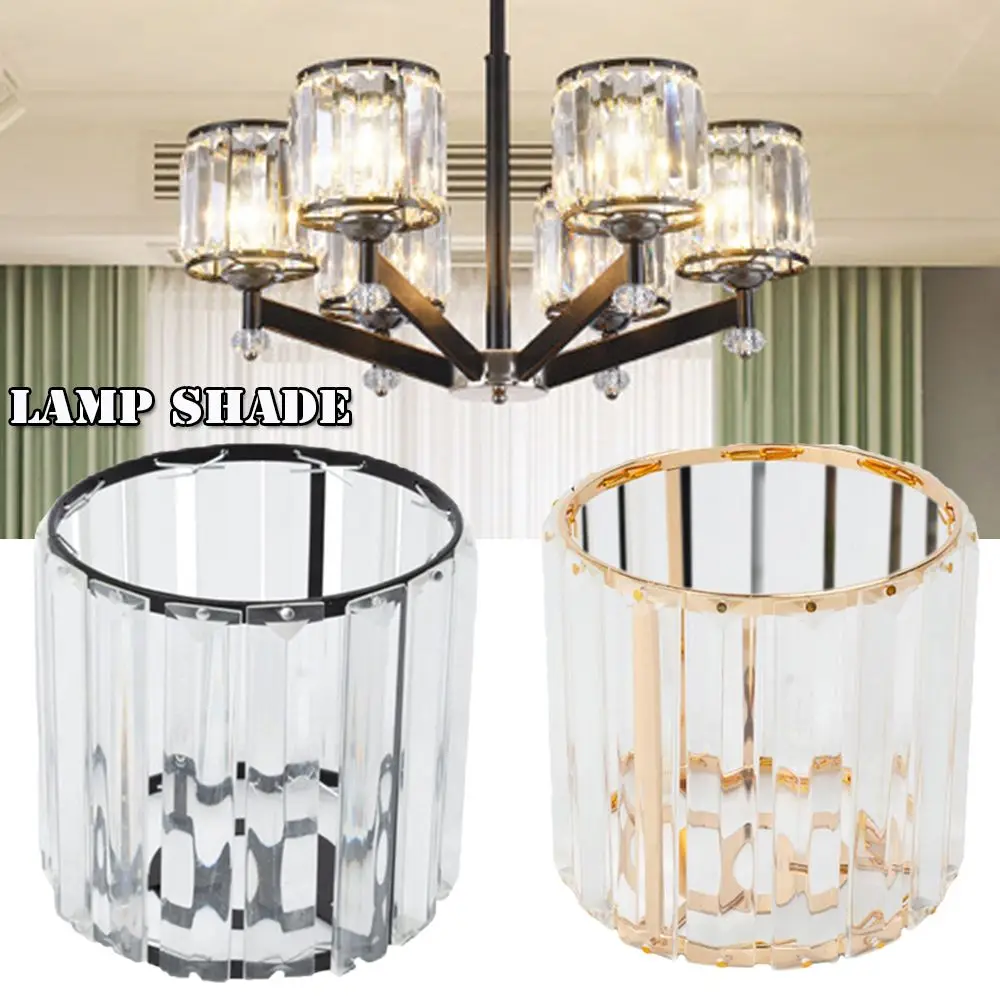 New Replacement Table Lamp for Wall Light Lamp Shade Cylinder Simple Fashion Crystal
New Replacement Table Lamp for Wall Light Lamp Shade Cylinder Simple Fashion Crystal