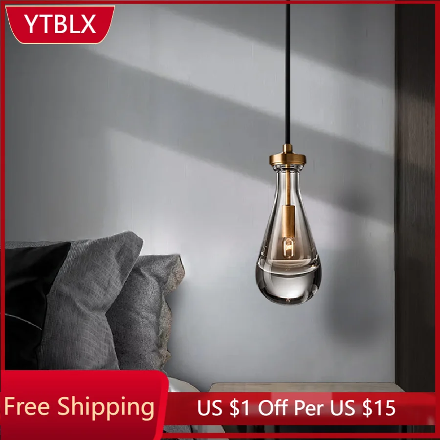 Modern Water Drop Pendant Lamp Interior LED Creative Chandelier Bedside Glass Hanging Lamp For Living Room Dining Table Bar Cafe
Modern Water Drop Pendant Lamp Interior LED Creative Chandelier Bedside Glass Hanging Lamp For Living Room Dining Table Bar Cafe