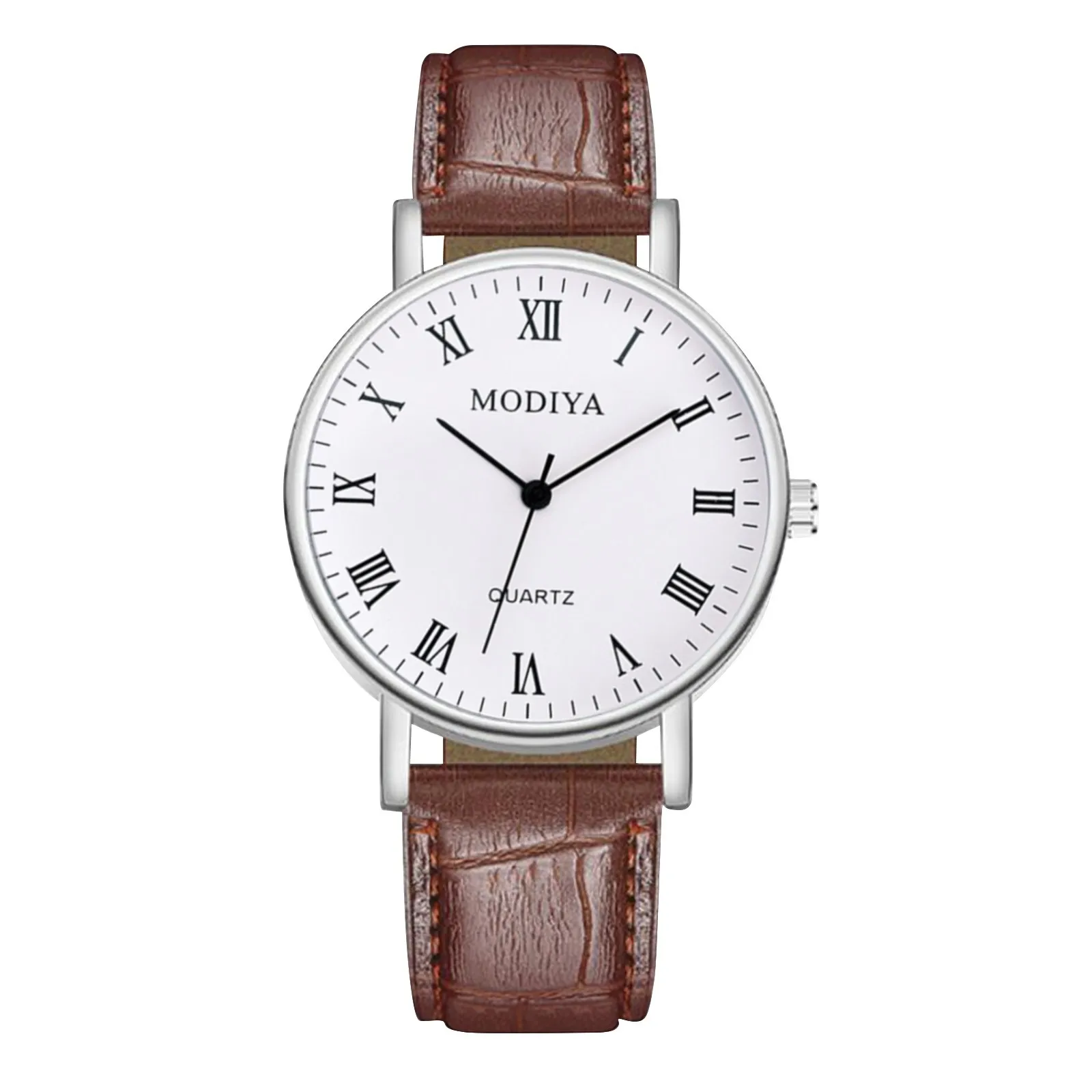 Classic Women'S Casual Quartz Leather Band Strap Watch Round Analog Clock Wrist Watches Luminous Hands Wrist Clock Waterproof
Classic Women'S Casual Quartz Leather Band Strap Watch Round Analog Clock Wrist Watches Luminous Hands Wrist Clock Waterproof