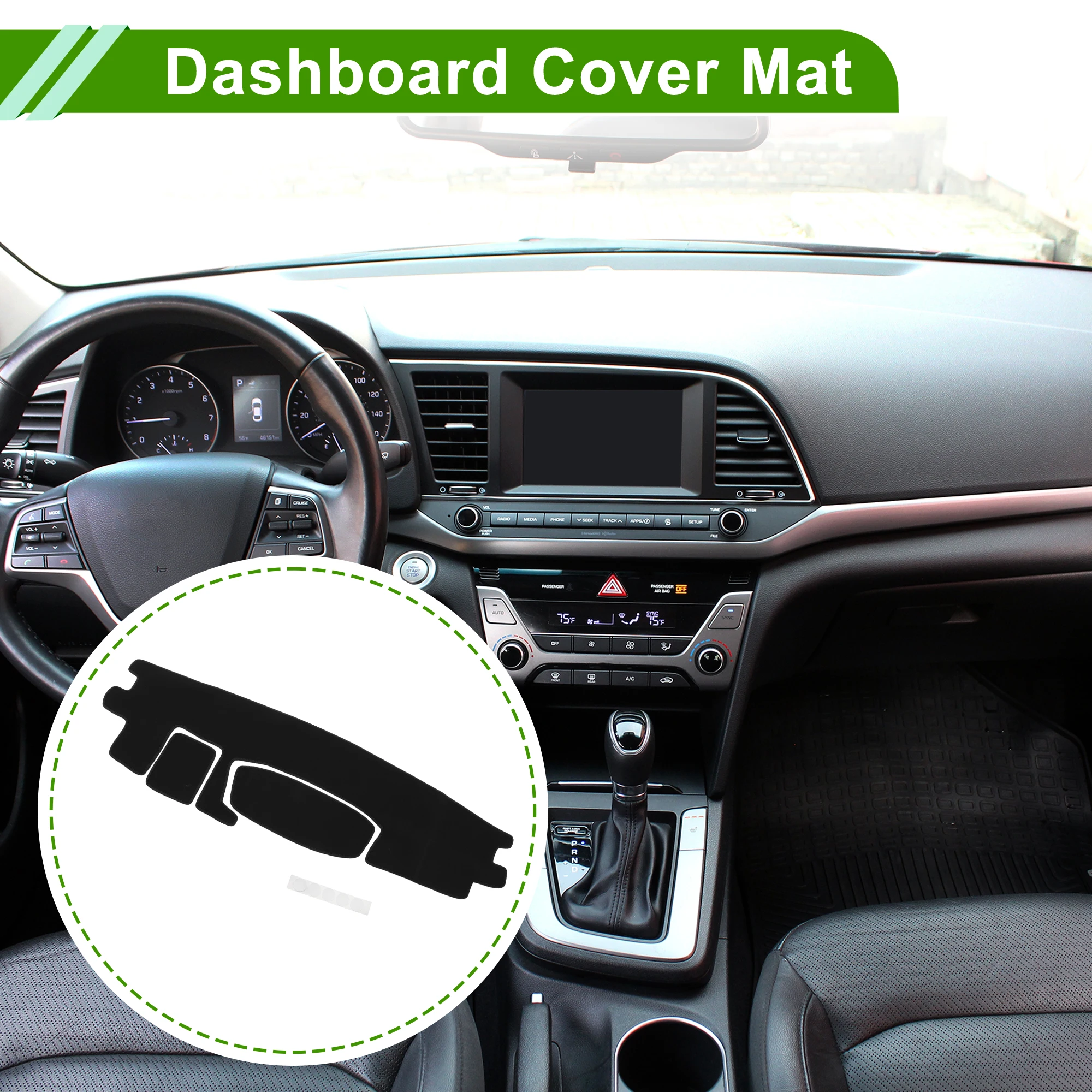 Чехол на приборную панель UXCELL для TOYOTA ROOMY TANK 2016-2020, черный, 1 шт., противоскользящий
Чехол на приборную панель UXCELL для TOYOTA ROOMY TANK 2016-2020, черный, 1 шт., противоскользящий