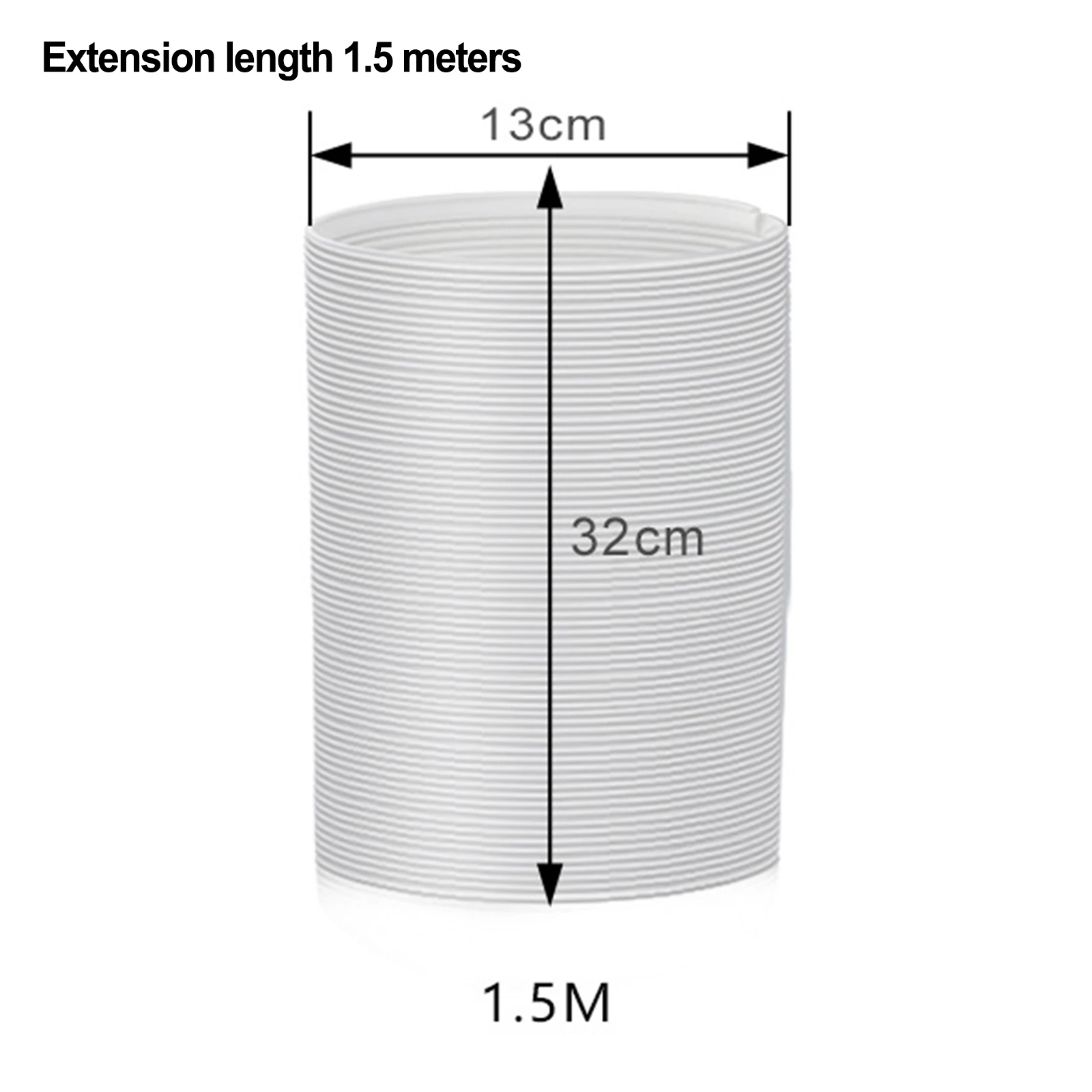 Heat Pipe Exhaust Pipe 150mmx2m Free Shrink Polypropylene Stretch 130mmx1.5m 130mmx2m Air Conditioner Parts Brand New
Heat Pipe Exhaust Pipe 150mmx2m Free Shrink Polypropylene Stretch 130mmx1.5m 130mmx2m Air Conditioner Parts Brand New