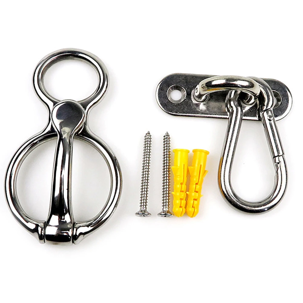 Brand New Of Horse Tie Ring Tie Ring Device Training Horse To Stand Safe Cross Rope Release Stainless Steel Material
Brand New Of Horse Tie Ring Tie Ring Device Training Horse To Stand Safe Cross Rope Release Stainless Steel Material