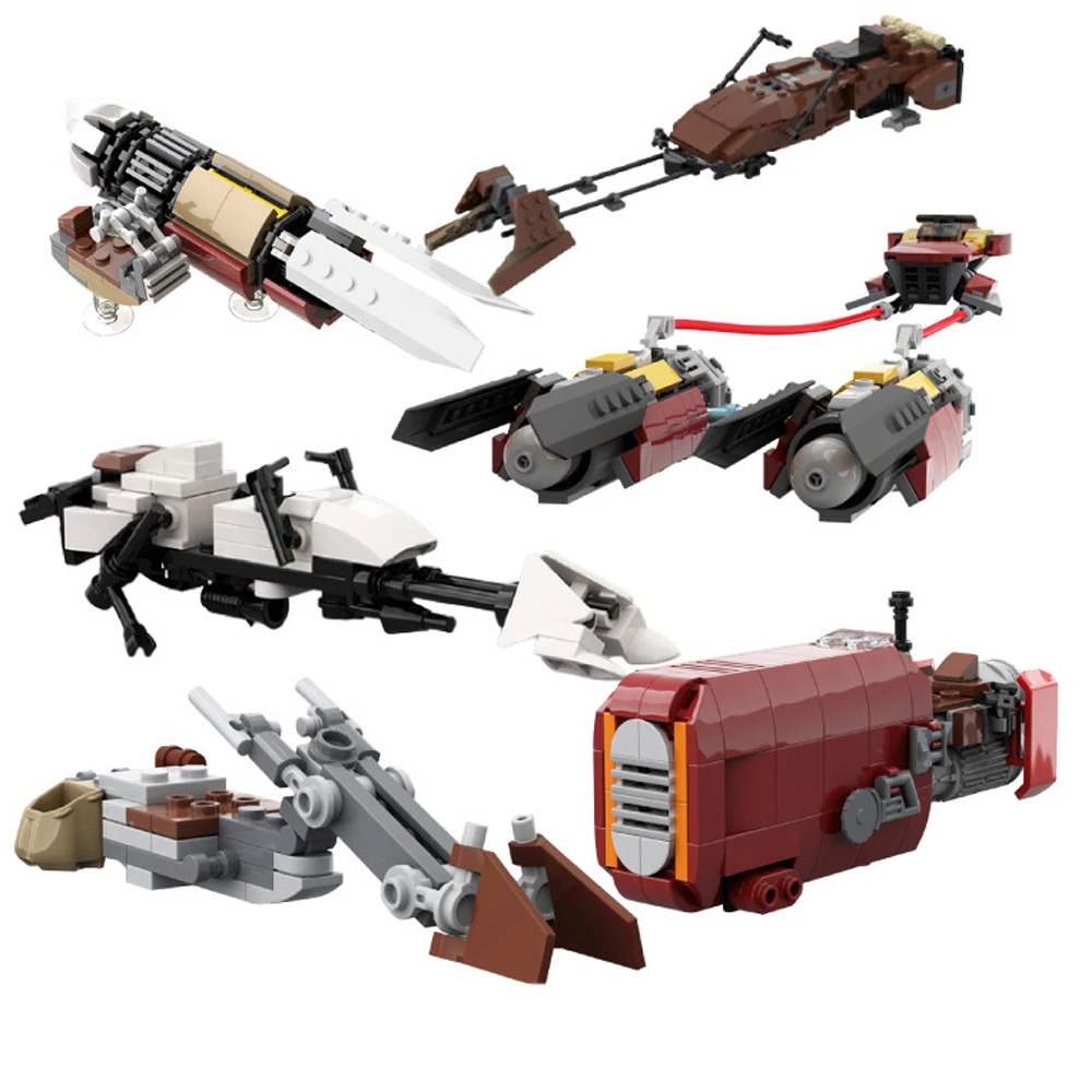 Военный солдат MOC, блоки для мотоциклистов, мотоцикл, мотоцикл, мандалорез, Спидер, велосипед, высокотехнологичные строительные блоки, игруш...
Военный солдат MOC, блоки для мотоциклистов, мотоцикл, мотоцикл, мандалорез, Спидер, велосипед, высокотехнологичные строительные блоки, игруш...