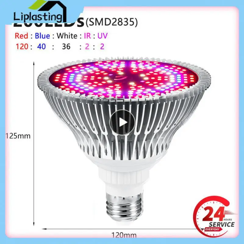 New LED Grow Light 150Leds 200Leds Full Spectrum Sunlike E27 LED Growing Bulb For Indoor Hydroponics Flowers Plants LED Growth
New LED Grow Light 150Leds 200Leds Full Spectrum Sunlike E27 LED Growing Bulb For Indoor Hydroponics Flowers Plants LED Growth