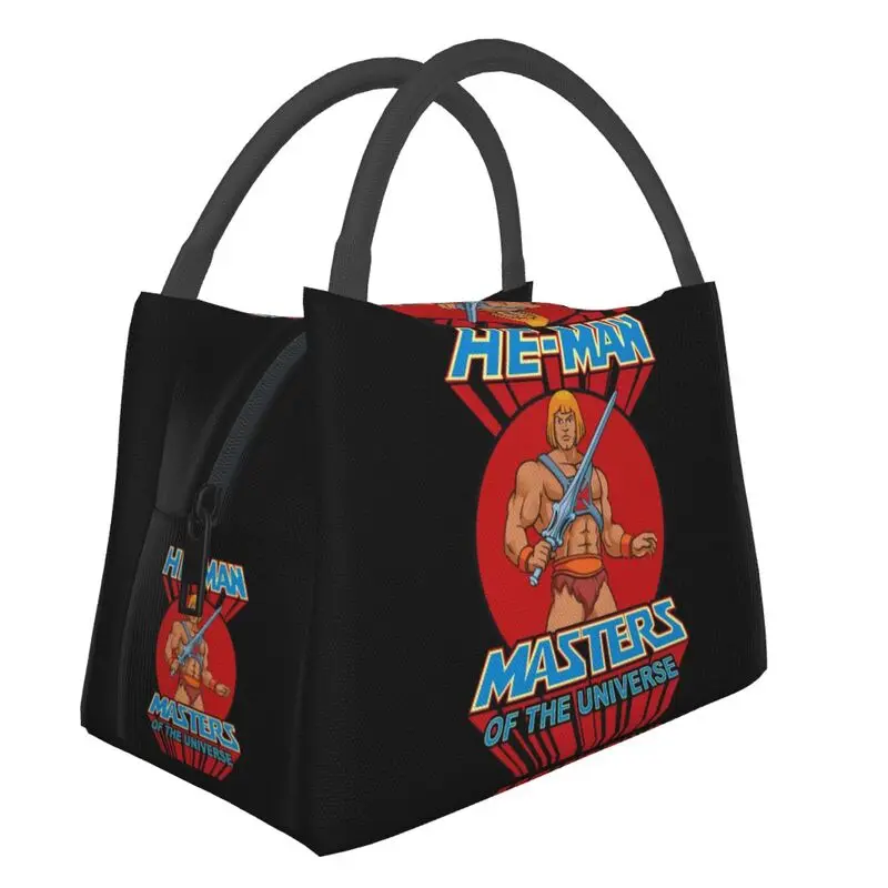 Герметичные сумки для обеда Masters Of The Universe He-Man для школы и офиса, водонепроницаемая Термосумка для фильмов аниме, женская коробка для обеда
Герметичные сумки для обеда Masters Of The Universe He-Man для школы и офиса, водонепроницаемая Термосумка для фильмов аниме, женская коробка для обеда