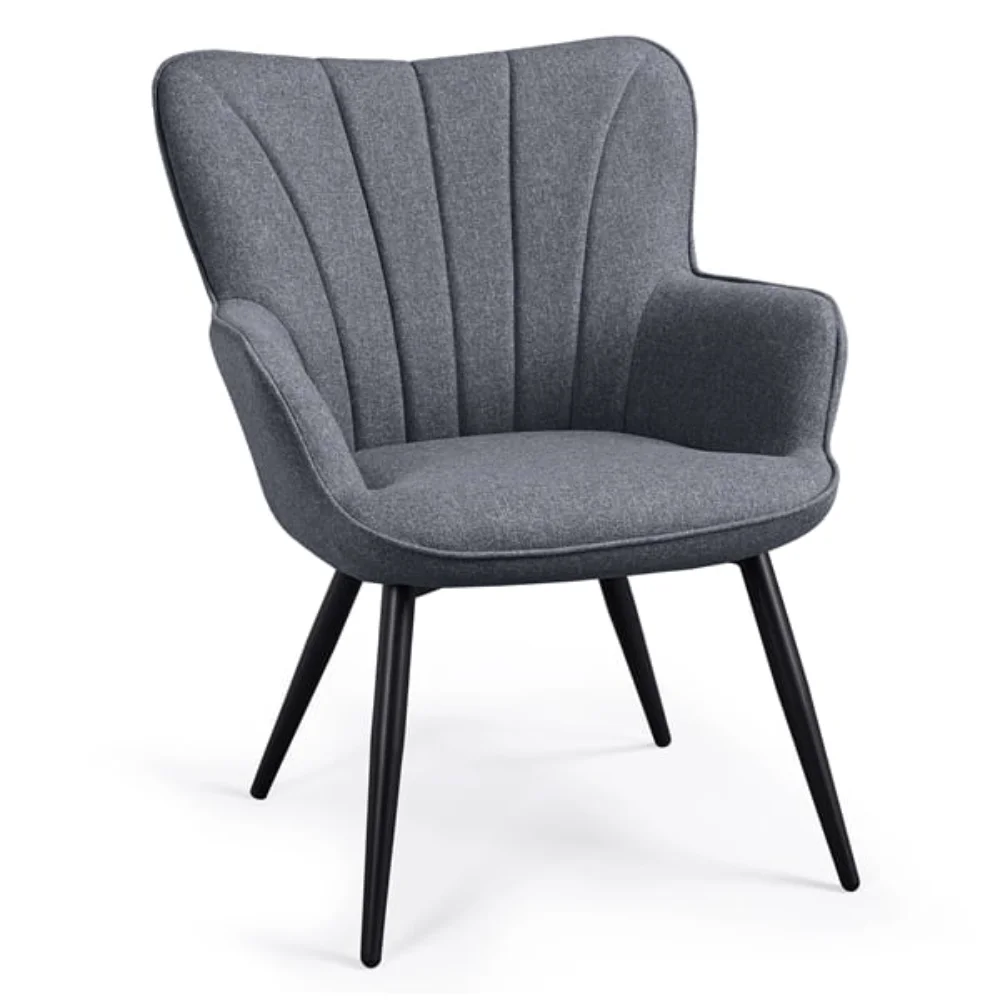 Стул Wingback, серый обеденный стул, нордическая мебель, стулья с акцентом для гостиной, дизайнерский стул из ротанга
Стул Wingback, серый обеденный стул, нордическая мебель, стулья с акцентом для гостиной, дизайнерский стул из ротанга