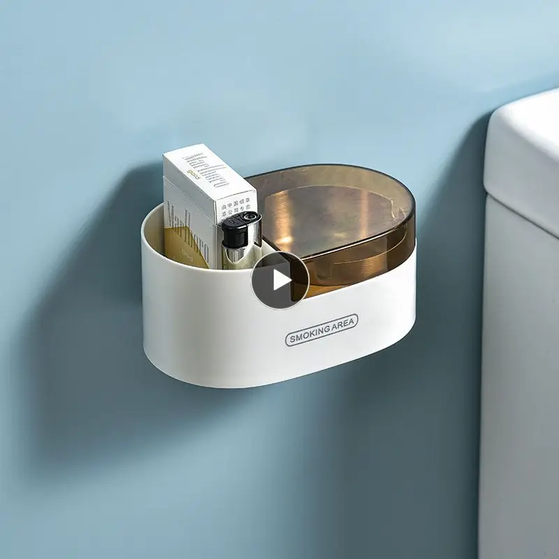 Toilet Creative Wall-mounted Ash Tray With Cover Non-perforated Stainless Steel Ashtray for Toilet Smoking Area Dropshipping
Toilet Creative Wall-mounted Ash Tray With Cover Non-perforated Stainless Steel Ashtray for Toilet Smoking Area Dropshipping