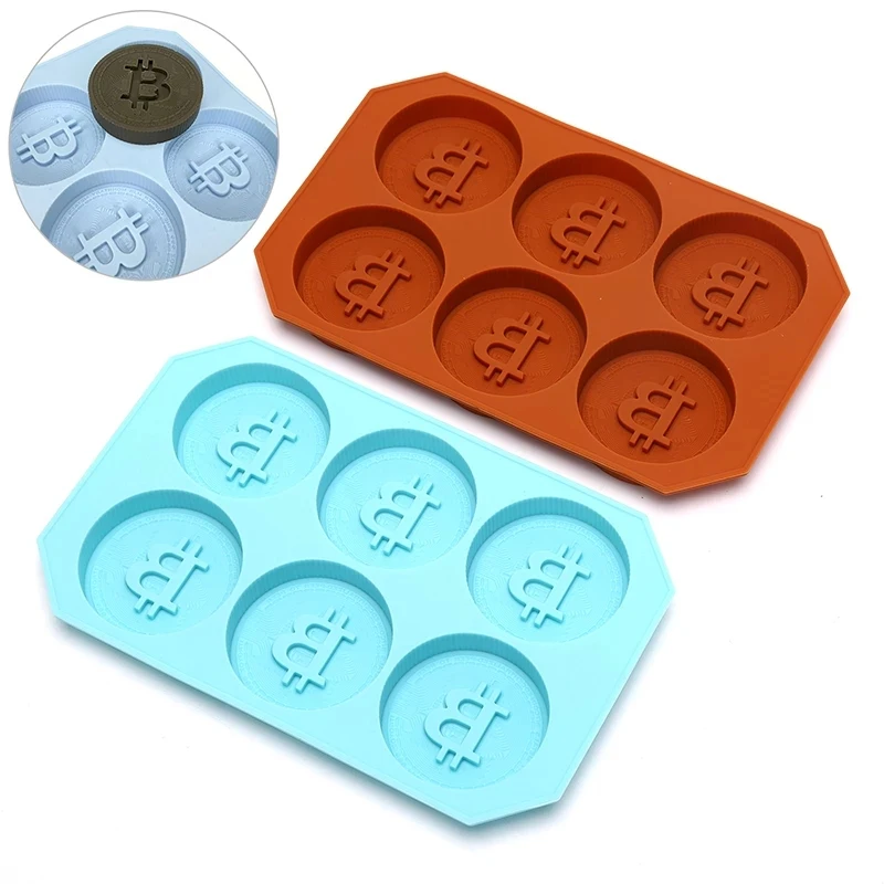 Ice lattice Bitcoin Shape Tray Mold Bar Pudding Jelly Chocolate Maker Mold Utensilios De Cocina Kitchen Baking Accessories Tool
Ice lattice Bitcoin Shape Tray Mold Bar Pudding Jelly Chocolate Maker Mold Utensilios De Cocina Kitchen Baking Accessories Tool