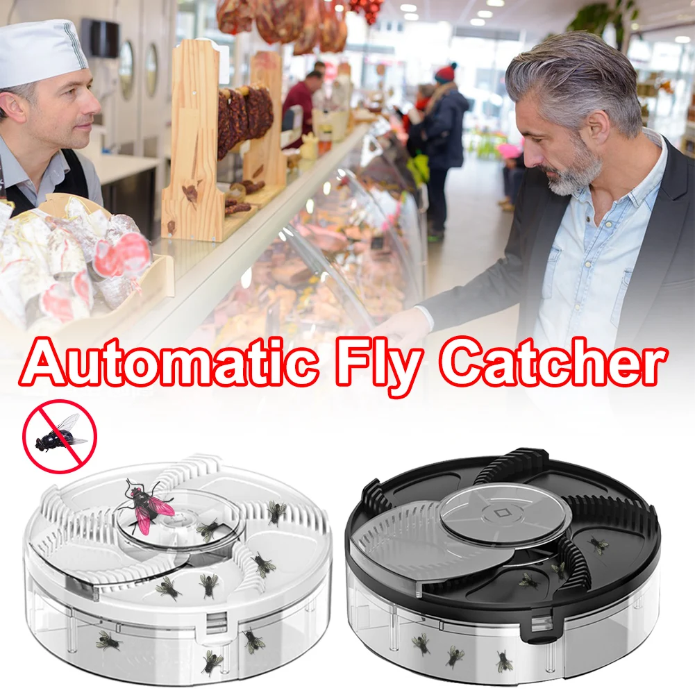 USB Flytrap Rechargeable Automatic Pest Catcher Fly Killer Electric Fly Trap Device Insect Pest Catching For Home Kitchen
USB Flytrap Rechargeable Automatic Pest Catcher Fly Killer Electric Fly Trap Device Insect Pest Catching For Home Kitchen