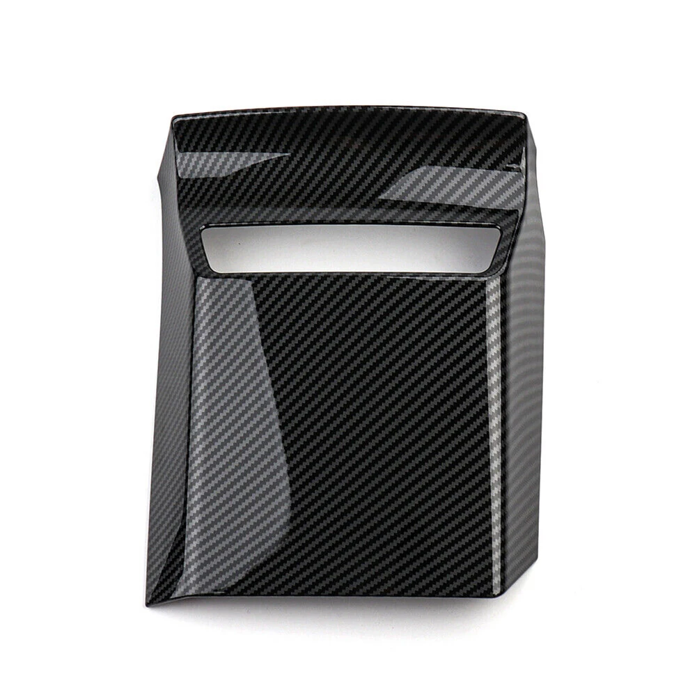 Auto Parts Cover Trim ABS Carbon Fiber Style Front AC Vent Outlet Never Fade Replacement For Kia EV6 2022 2023
Auto Parts Cover Trim ABS Carbon Fiber Style Front AC Vent Outlet Never Fade Replacement For Kia EV6 2022 2023