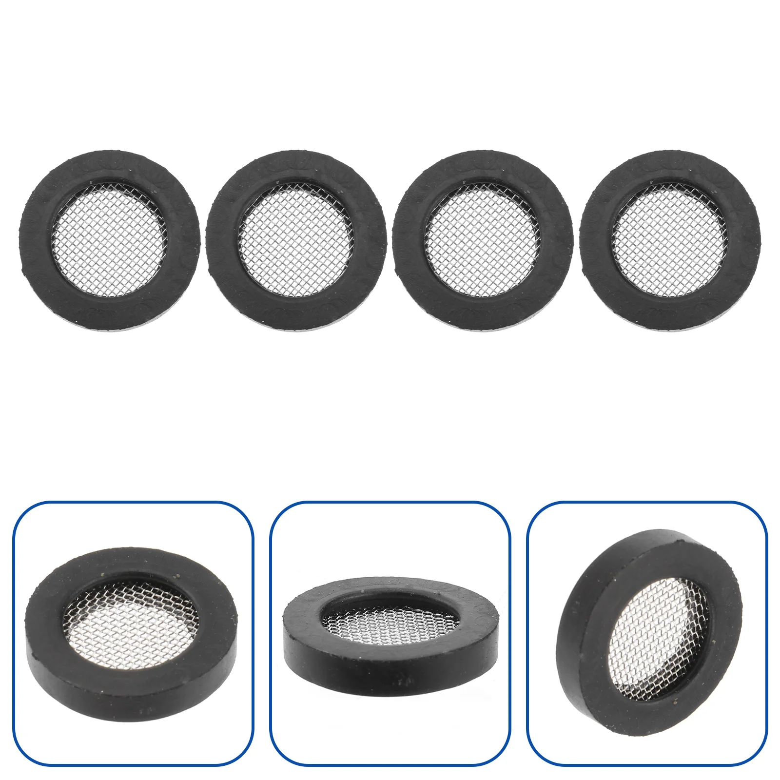 Gasket Rubber Strainer Sink Filter Washer Hose Net Seal Drain Steel Kitchen Screen Gaskets Head Kit Plumbing Shower Replacement
Gasket Rubber Strainer Sink Filter Washer Hose Net Seal Drain Steel Kitchen Screen Gaskets Head Kit Plumbing Shower Replacement