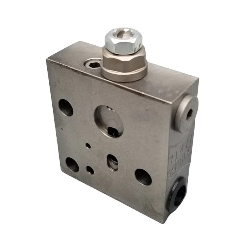 For Handok Original PC-7 Excavator Relief Valve 723-40-71800 Pressure Relief Valve PC200-7 PC300-7 PC360-7 PC400-7 Pilot Valve 
For Handok Original PC-7 Excavator Relief Valve 723-40-71800 Pressure Relief Valve PC200-7 PC300-7 PC360-7 PC400-7 Pilot Valve