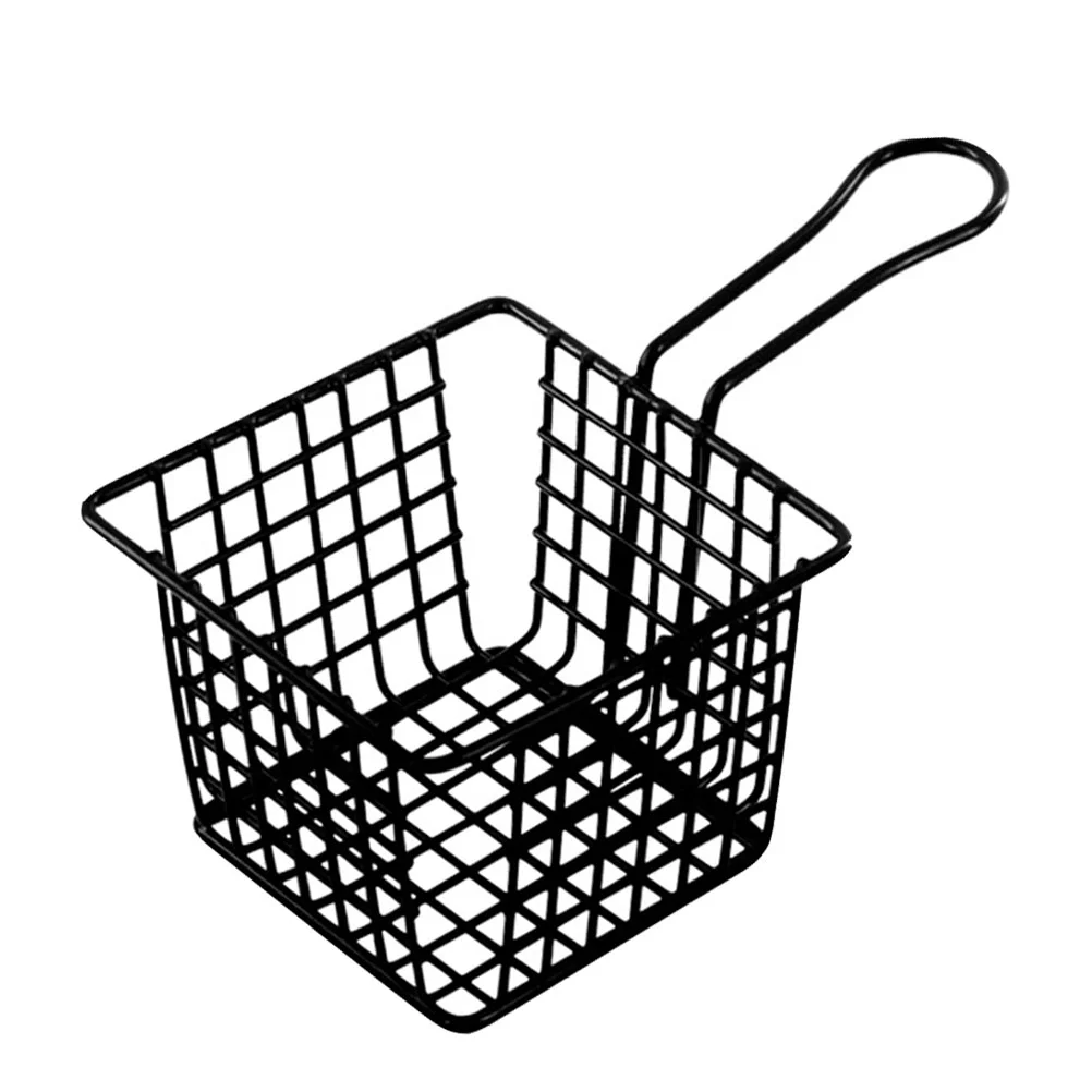 Basket Fry French Fries Holder Baskets Fryerserving Chips Frying Mini Deep Wire Steel Square Mesh Strainer Net Stainless Fried
Basket Fry French Fries Holder Baskets Fryerserving Chips Frying Mini Deep Wire Steel Square Mesh Strainer Net Stainless Fried