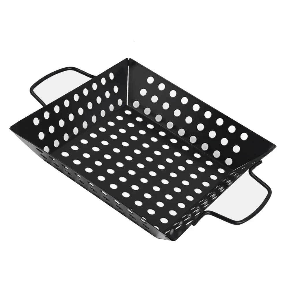 BBQ Tool Barbecue Smokers Scallops Burgers Charcoal Grills Small Or Delicate Food Chicken Smoke Circular Holes
BBQ Tool Barbecue Smokers Scallops Burgers Charcoal Grills Small Or Delicate Food Chicken Smoke Circular Holes