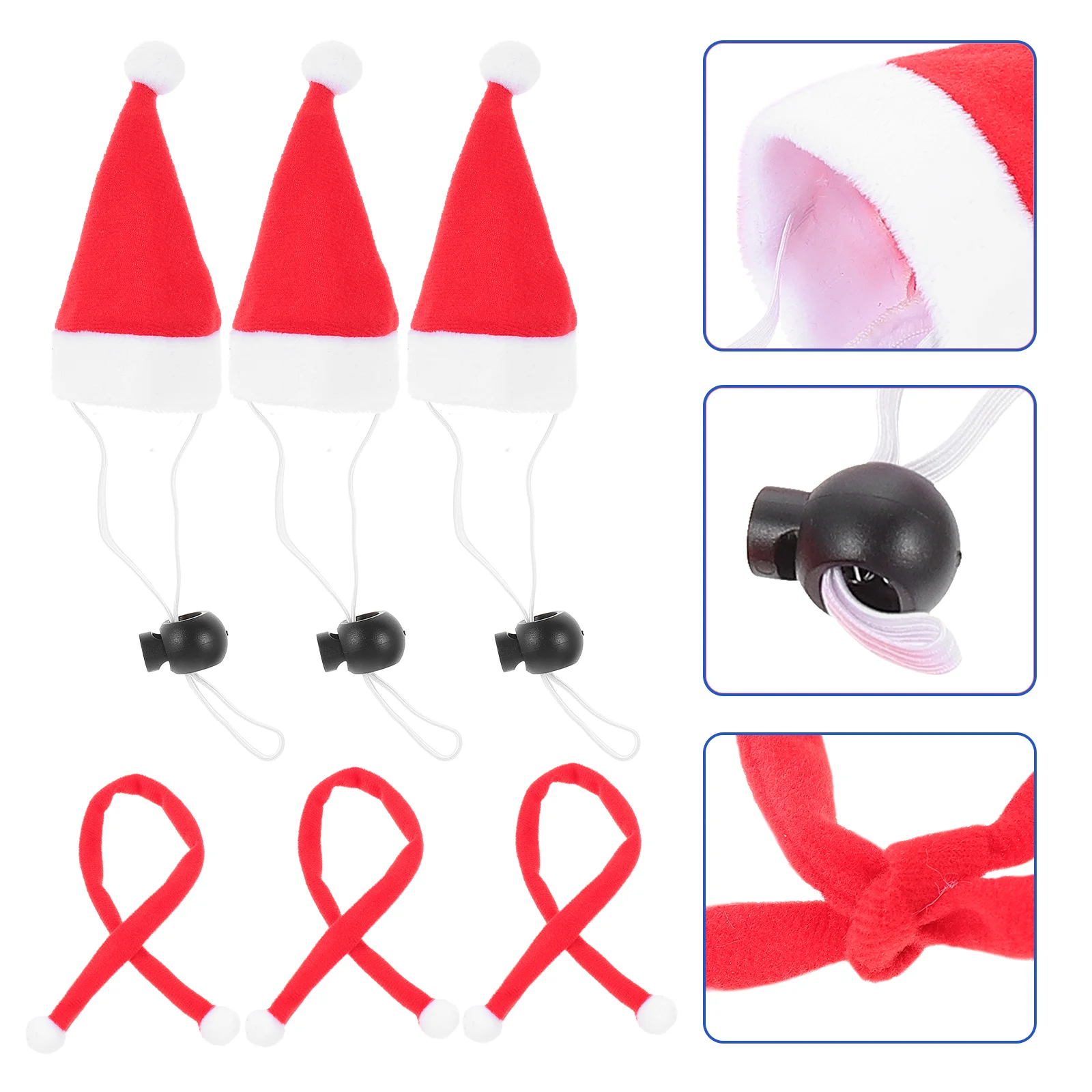 Hat Christmas Pet Dogscarf Santa Cat Mini Costume Hatsand Decor Set Party Small Chickenanimal Bottle Headdress Coverguinea
Hat Christmas Pet Dogscarf Santa Cat Mini Costume Hatsand Decor Set Party Small Chickenanimal Bottle Headdress Coverguinea