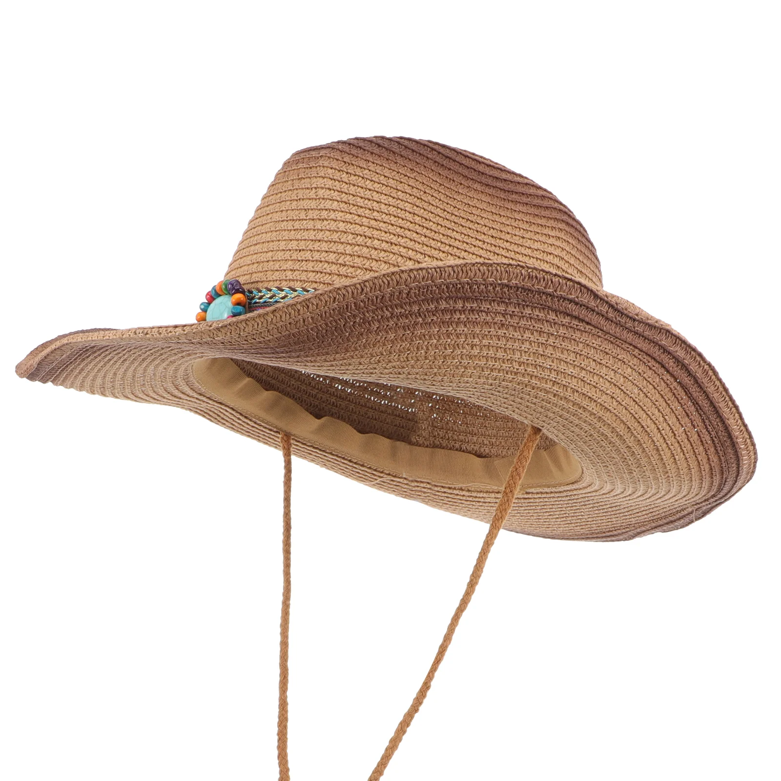 Straw Cowboy Hat Wide Brim Summer Men Hats Women Tibetan Outdoor Fashion Travel
Straw Cowboy Hat Wide Brim Summer Men Hats Women Tibetan Outdoor Fashion Travel
