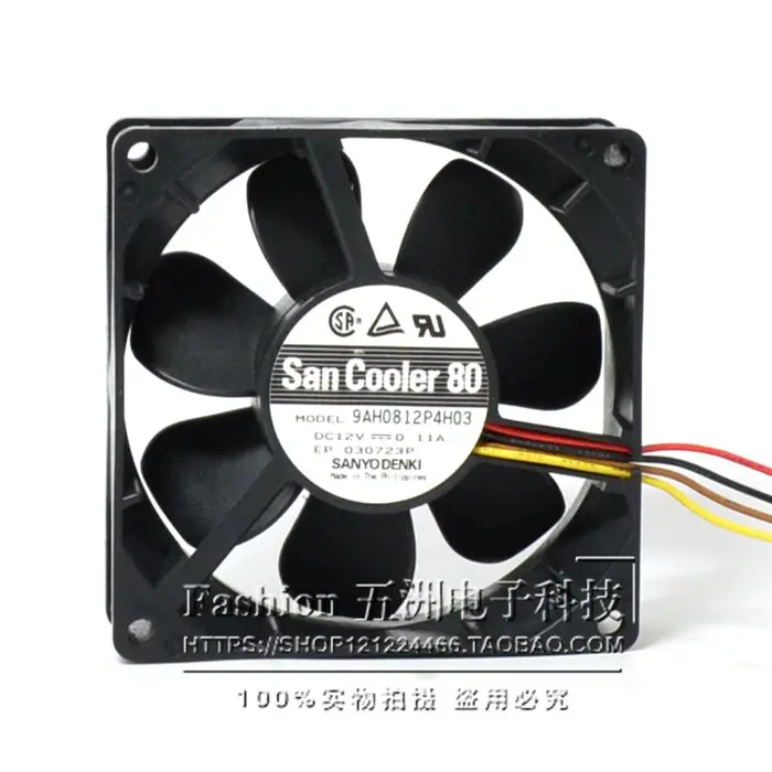 New 8025 LEDs 12V 0.11a 8cm Double Ball Mute Chassis PWM Cooling Fan Assembly Kit
New 8025 LEDs 12V 0.11a 8cm Double Ball Mute Chassis PWM Cooling Fan Assembly Kit