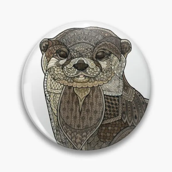 Otter Tangle Customizable Soft Button Pin Cartoon Women Lover Badge Hat Fashion Creative Metal Lapel Pin Collar Jewelry Brooch
Otter Tangle Customizable Soft Button Pin Cartoon Women Lover Badge Hat Fashion Creative Metal Lapel Pin Collar Jewelry Brooch