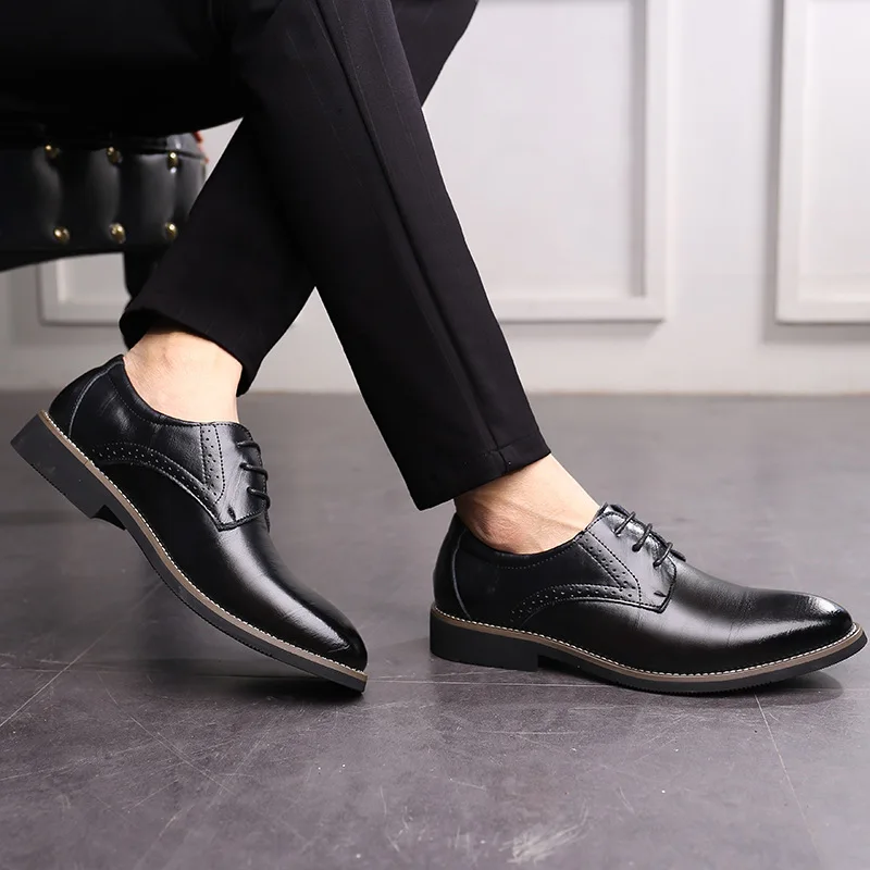 2020 classic British leather shoes, formal business men's shoes, men's leather shoes, wedding shoes
2020 classic British leather shoes, formal business men's shoes, men's leather shoes, wedding shoes
