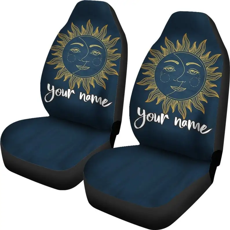 Sun and Moon Boho Car Seat Covers (Set Of 2) - Universal Front Car and Suv Seat Covers Custom Seat Protector Car Accessory gift
Sun and Moon Boho Car Seat Covers (Set Of 2) - Universal Front Car and Suv Seat Covers Custom Seat Protector Car Accessory gift