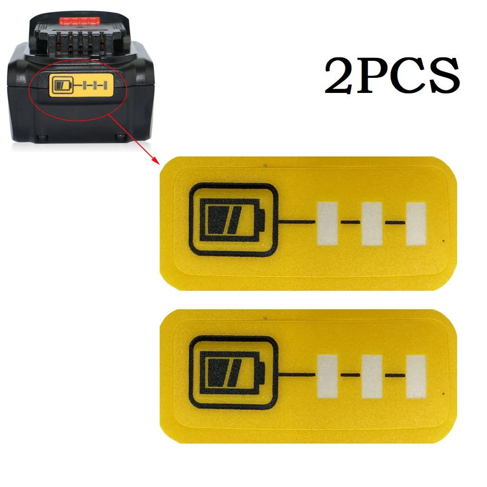 2Pcs DCB200 Battery LED Key Sticker Label For DeWalt 18V DCB140 DCB182 Lithium Battery Label Tag
2Pcs DCB200 Battery LED Key Sticker Label For DeWalt 18V DCB140 DCB182 Lithium Battery Label Tag