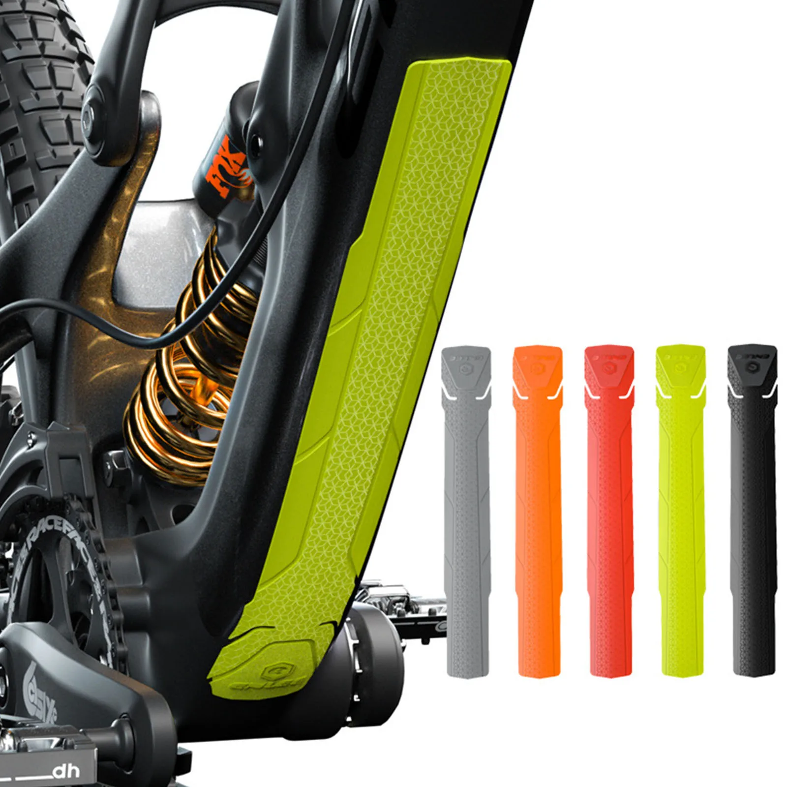 Bike Frame Protector Mountain Bike Down Tube Frame Protector Scratch-Resistant Road Bike Chain Guard Cover Bicycle Accessories
Bike Frame Protector Mountain Bike Down Tube Frame Protector Scratch-Resistant Road Bike Chain Guard Cover Bicycle Accessories