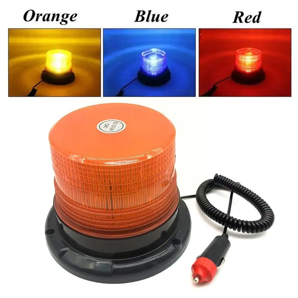 Car Strobe Light Emergency Car Rotating Traffice Indication Red Car Blue Light Car Beacon Orange Flash Flash Light Led Warn F2k5
Car Strobe Light Emergency Car Rotating Traffice Indication Red Car Blue Light Car Beacon Orange Flash Flash Light Led Warn F2k5