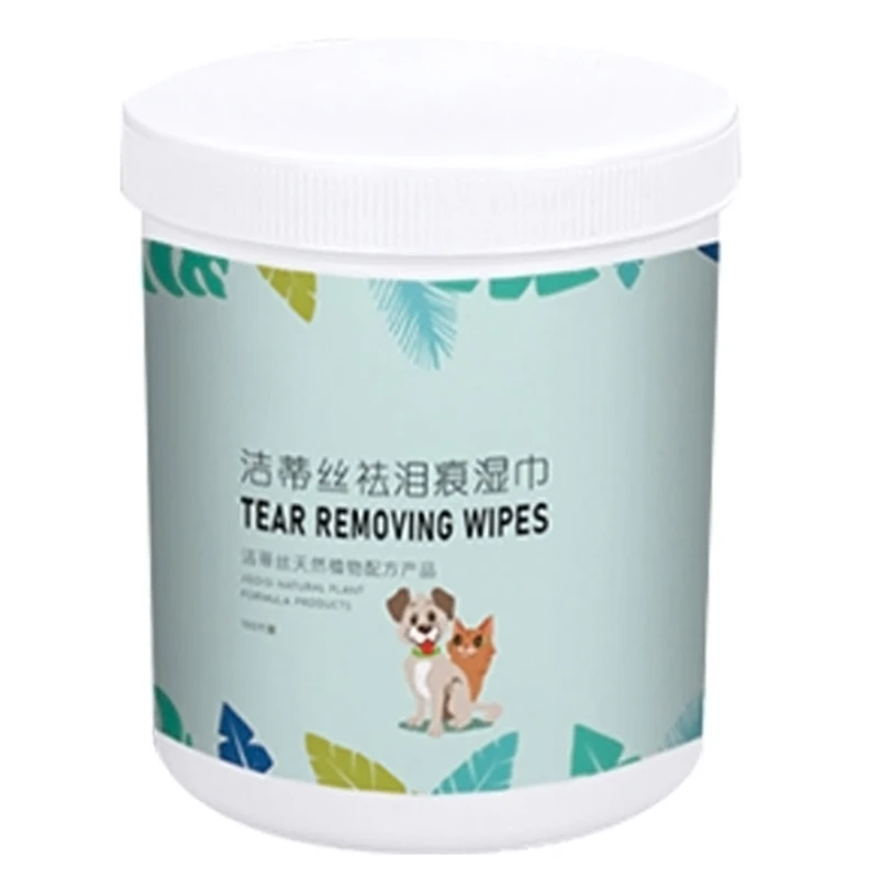 100pcs Pet Wet Wipes Eye Tear Ear Stain Remover Cleaning Plant-Based Presoaked Wet Towels Dog Cat Cleaning Wipes
100pcs Pet Wet Wipes Eye Tear Ear Stain Remover Cleaning Plant-Based Presoaked Wet Towels Dog Cat Cleaning Wipes