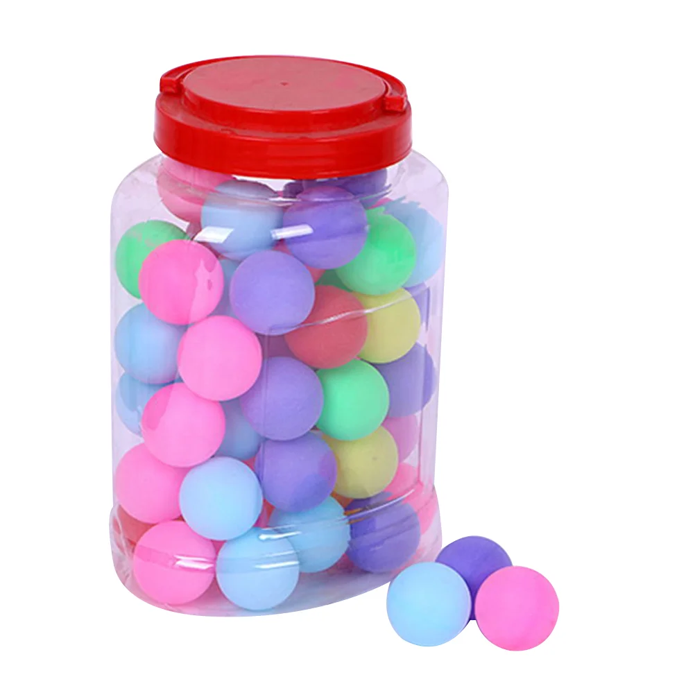 60PCS Colorful 40mm Durable Practical Table Tennis Balls Pong Balls for Sports Students Playing Training
60PCS Colorful 40mm Durable Practical Table Tennis Balls Pong Balls for Sports Students Playing Training