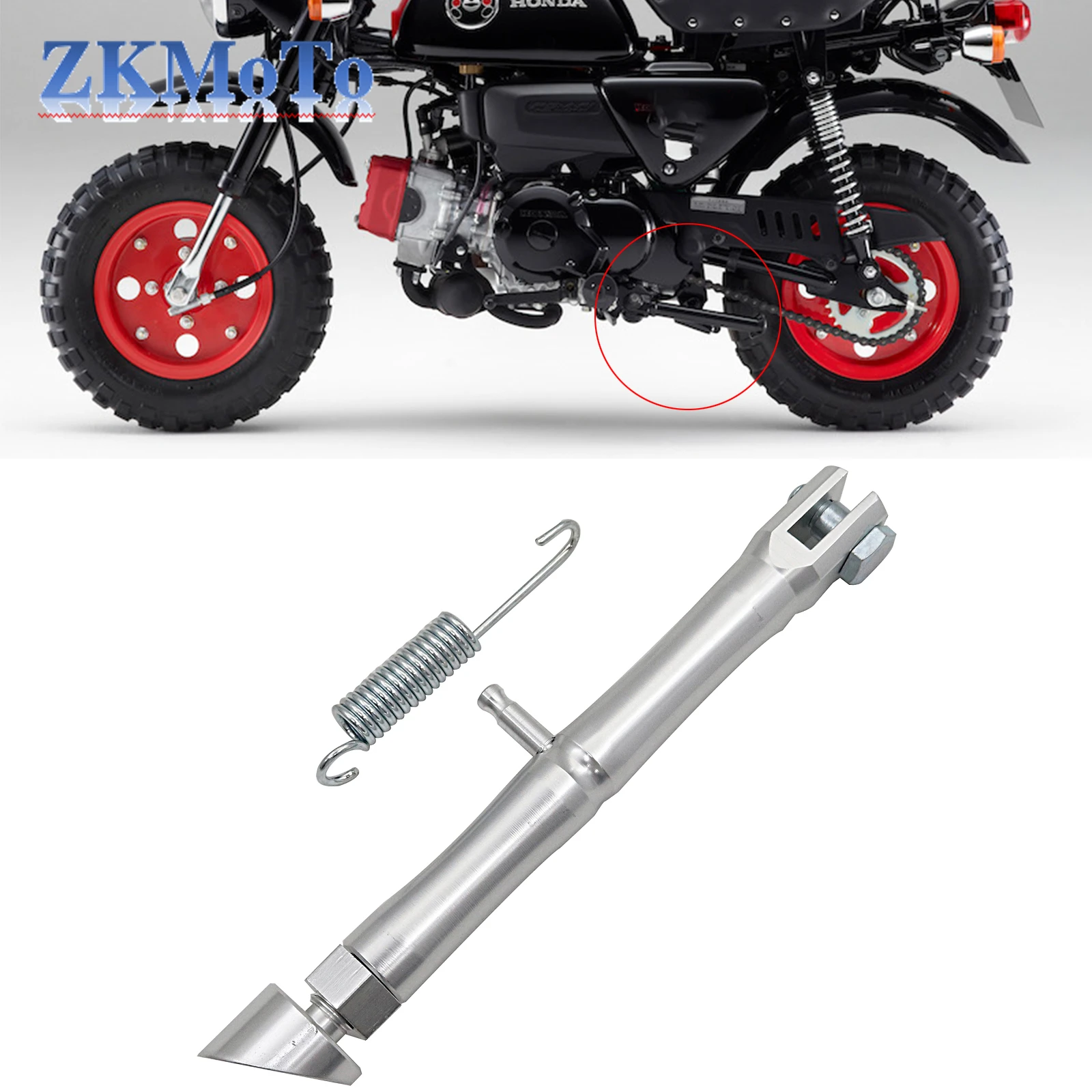 Боковая опора CNC для мотоцикла Honda Z50 Z50A Z50J Z50R, аксессуары для мини-тропы, велосипеда обезьяны
Боковая опора CNC для мотоцикла Honda Z50 Z50A Z50J Z50R, аксессуары для мини-тропы, велосипеда обезьяны
