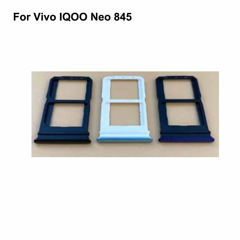 For Vivo IQOO Neo 845 Tested Good Sim Card Holder Tray Card Slot For Vivo IQ OO Neo 845 Sim Card Holder Replacement
For Vivo IQOO Neo 845 Tested Good Sim Card Holder Tray Card Slot For Vivo IQ OO Neo 845 Sim Card Holder Replacement