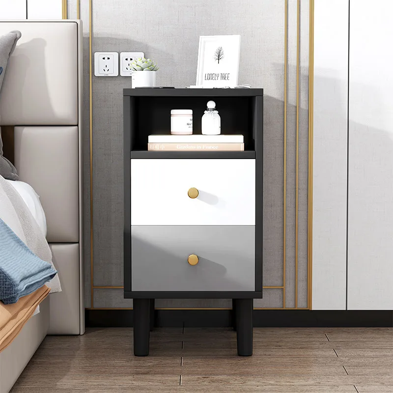 

Coffee Modern Bedroom Bedside Table Minimalist Balcony Nordic Coffee Table Dressing Computer Armoires De Chambre Home Furniture