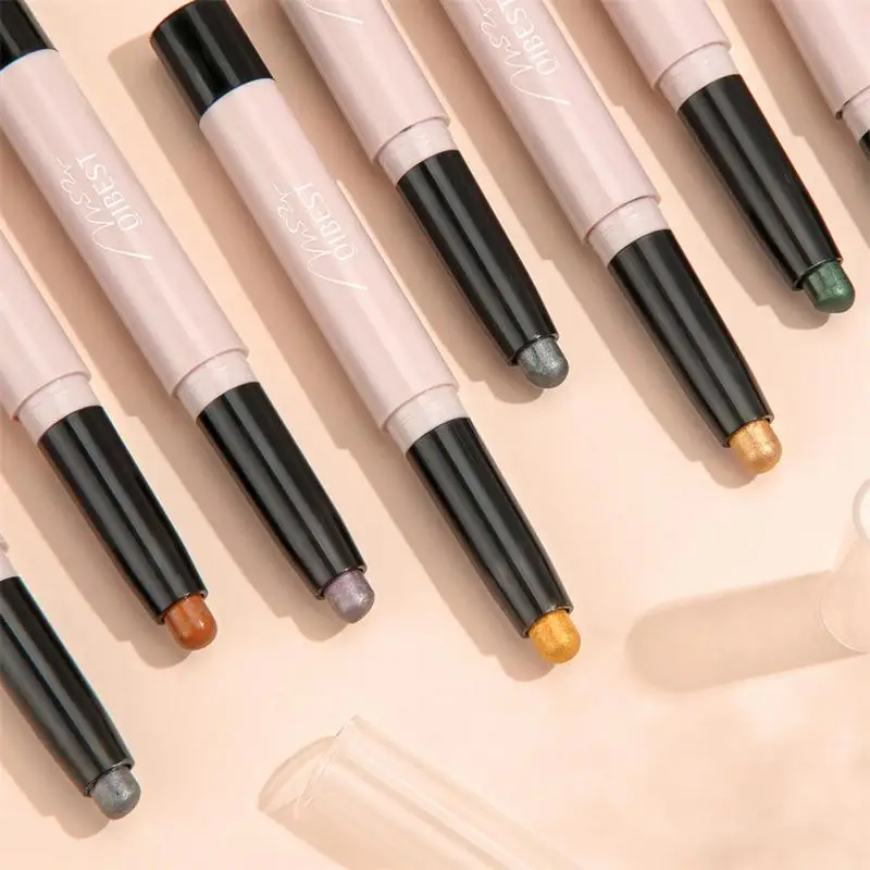 Eyes Contouring Eye Shadow Pen 12 Colors Lying Silkworm Pen Multi-use Makeup Stick Glitter Matte Eyeshadow Pencil Cosmetics 
Eyes Contouring Eye Shadow Pen 12 Colors Lying Silkworm Pen Multi-use Makeup Stick Glitter Matte Eyeshadow Pencil Cosmetics