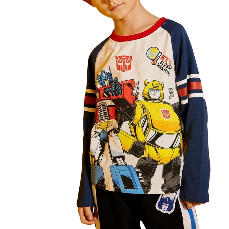 Anime Peripherals Transformation Boy Long Sleeve T-shirt Cotton Spring 2022 New Children Bottoming Shirts Thin Summer Tops Gifts
Anime Peripherals Transformation Boy Long Sleeve T-shirt Cotton Spring 2022 New Children Bottoming Shirts Thin Summer Tops Gifts