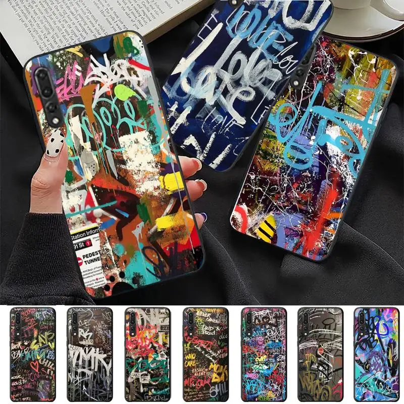 Graffiti Phone Case For Huawei P 8 9 10 20 30 40 50 Pro Lite Psmart Honor 10 lite 70 Mate 20lite
Graffiti Phone Case For Huawei P 8 9 10 20 30 40 50 Pro Lite Psmart Honor 10 lite 70 Mate 20lite