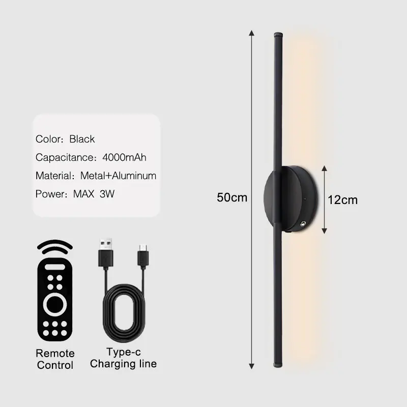 Беспроводные светодиодные настенные светильники для дома
Беспроводные светодиодные настенные светильники для дома